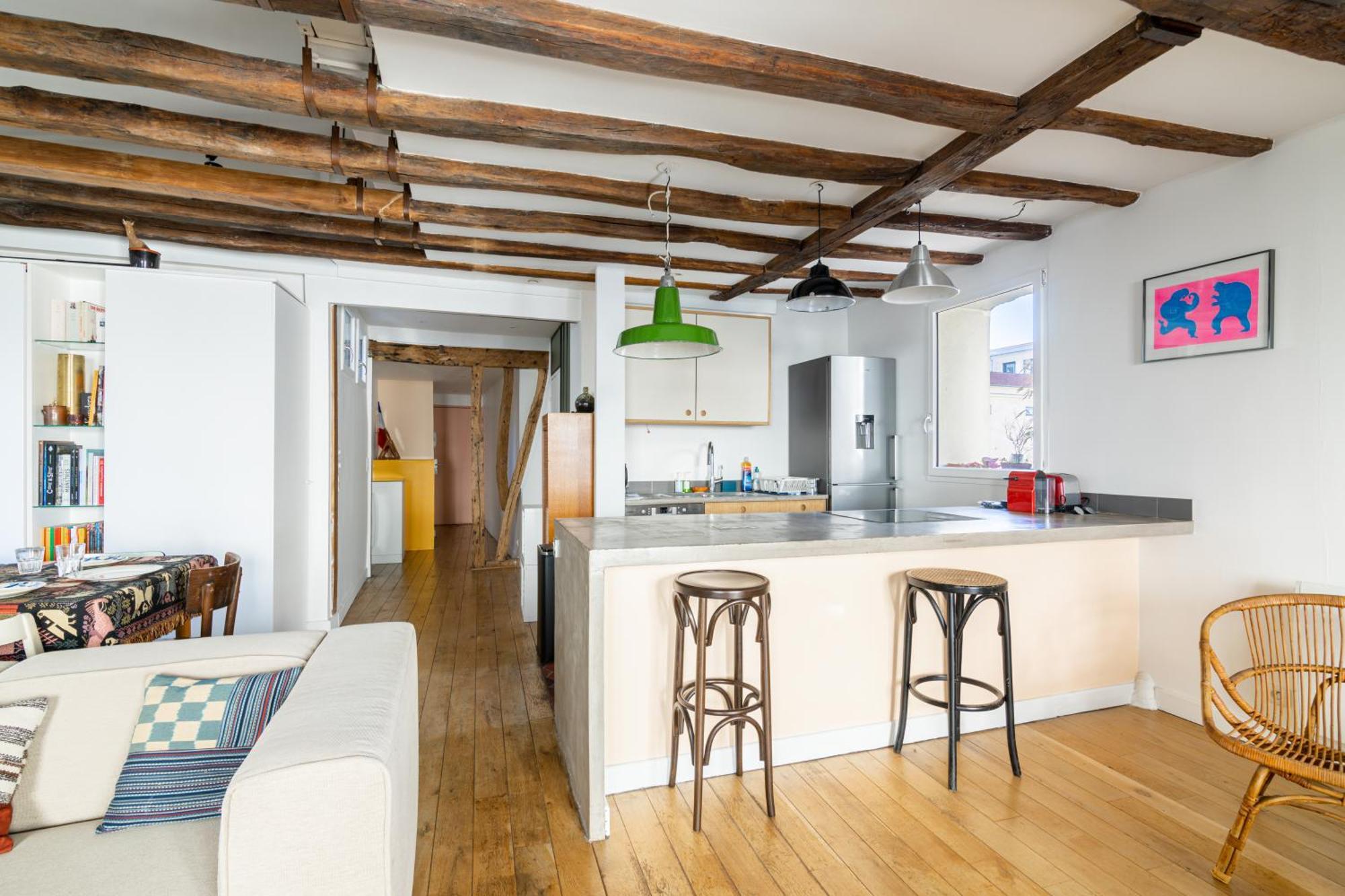 Luxurious 2 Bedroom Canal Saint Martin Saint Lazare Paris Eksteriør bilde