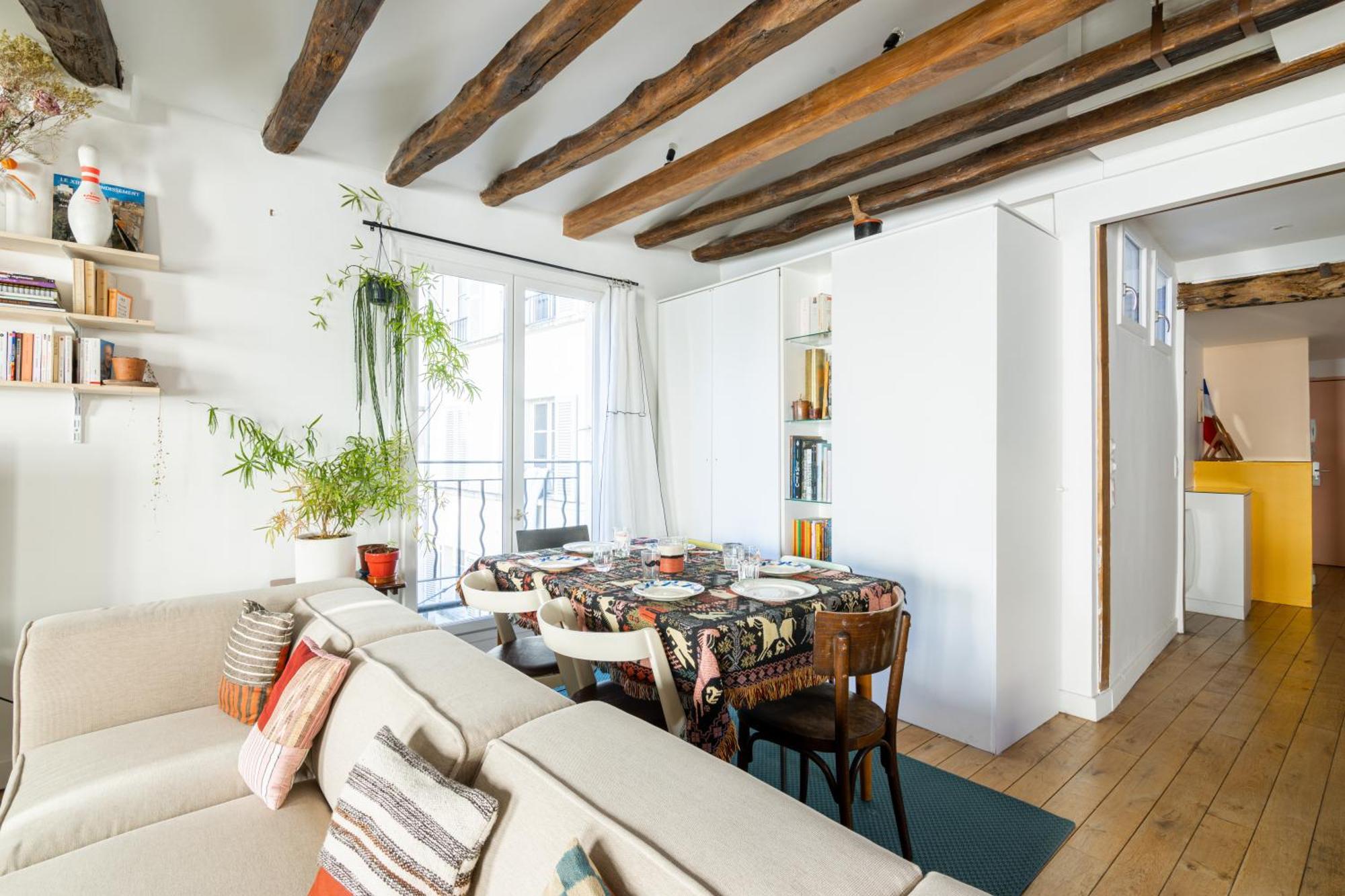 Luxurious 2 Bedroom Canal Saint Martin Saint Lazare Paris Eksteriør bilde