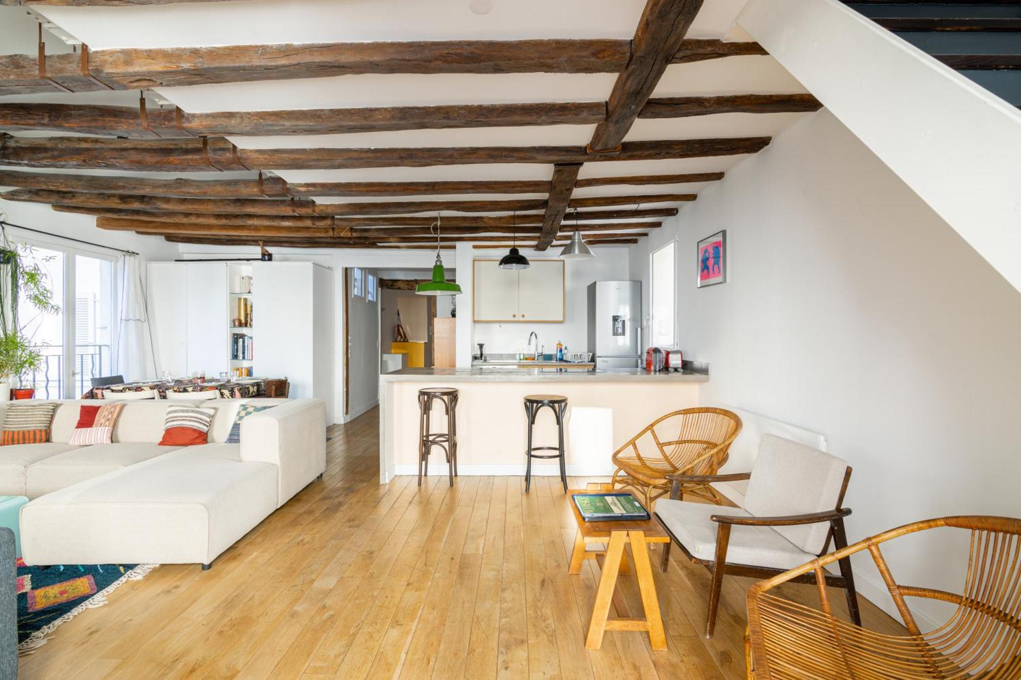 Luxurious 2 Bedroom Canal Saint Martin Saint Lazare Paris Eksteriør bilde