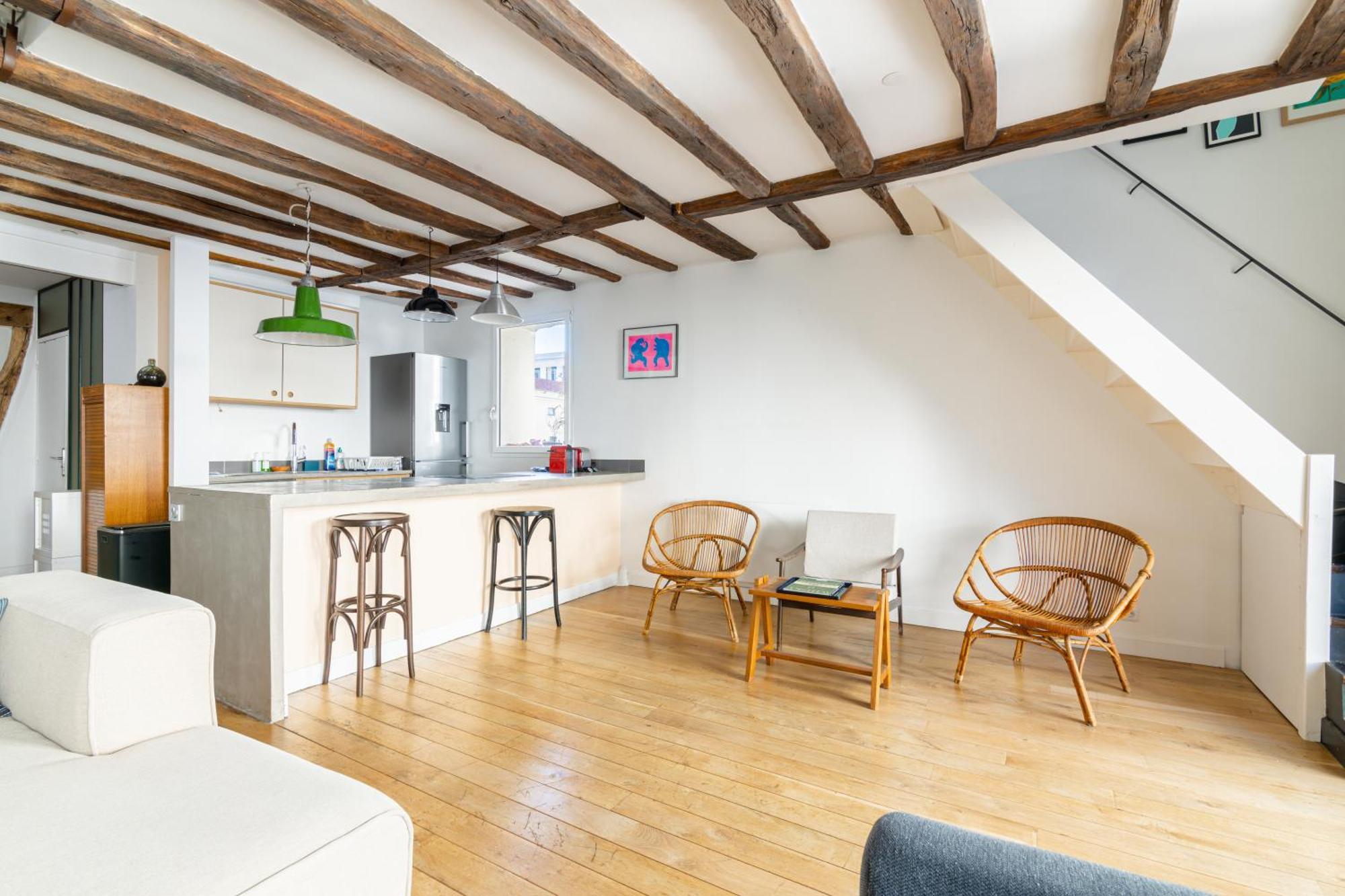 Luxurious 2 Bedroom Canal Saint Martin Saint Lazare Paris Eksteriør bilde