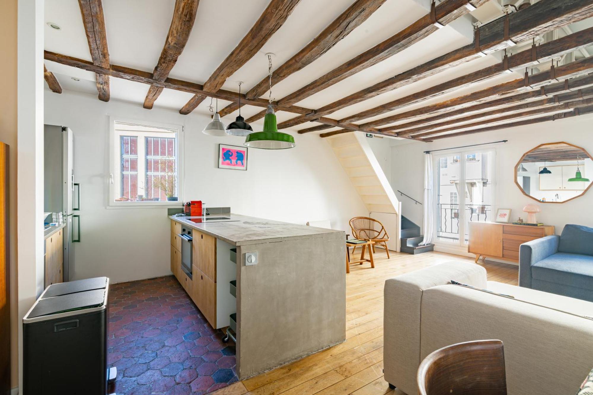 Luxurious 2 Bedroom Canal Saint Martin Saint Lazare Paris Eksteriør bilde
