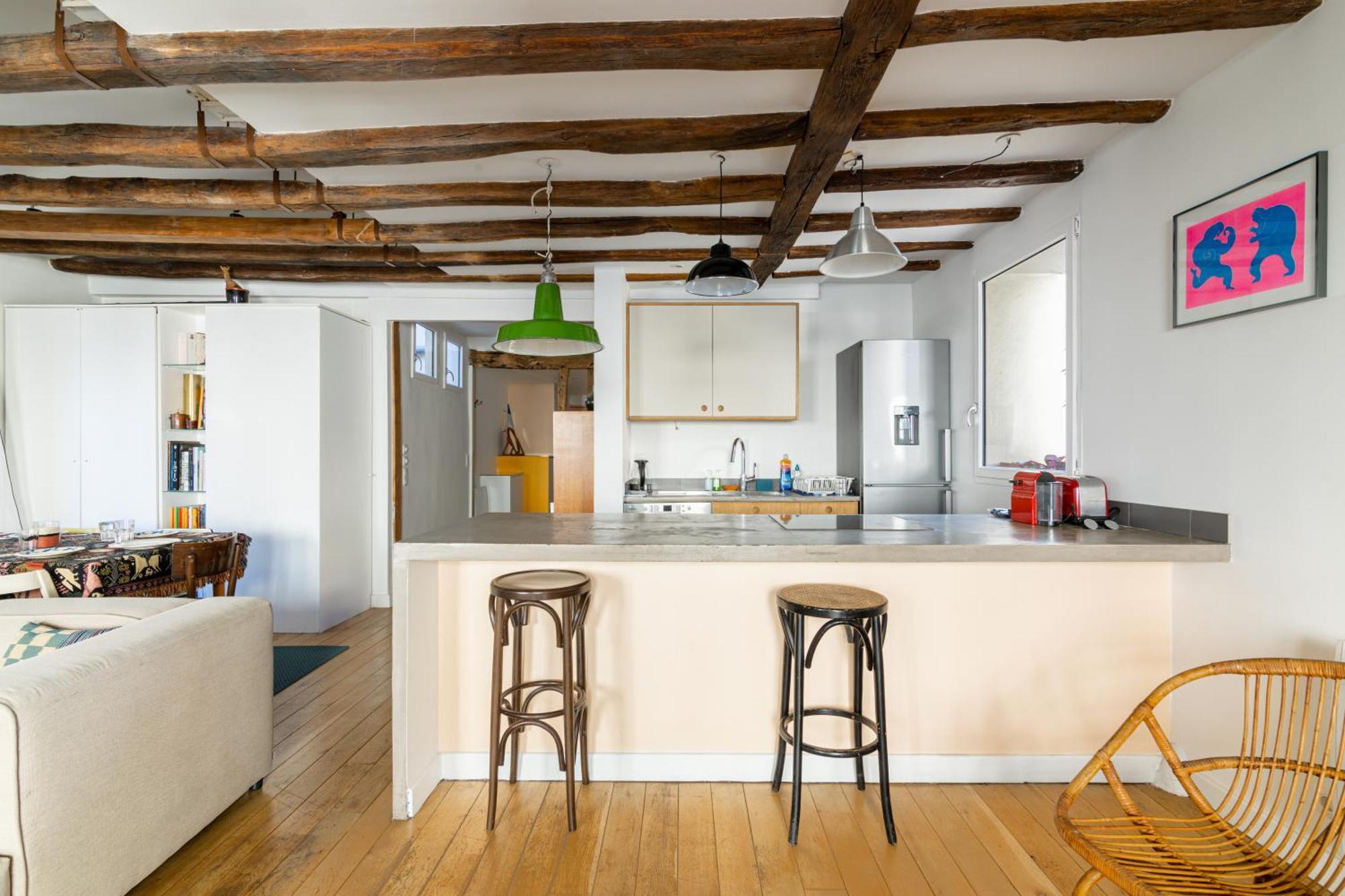 Luxurious 2 Bedroom Canal Saint Martin Saint Lazare Paris Eksteriør bilde
