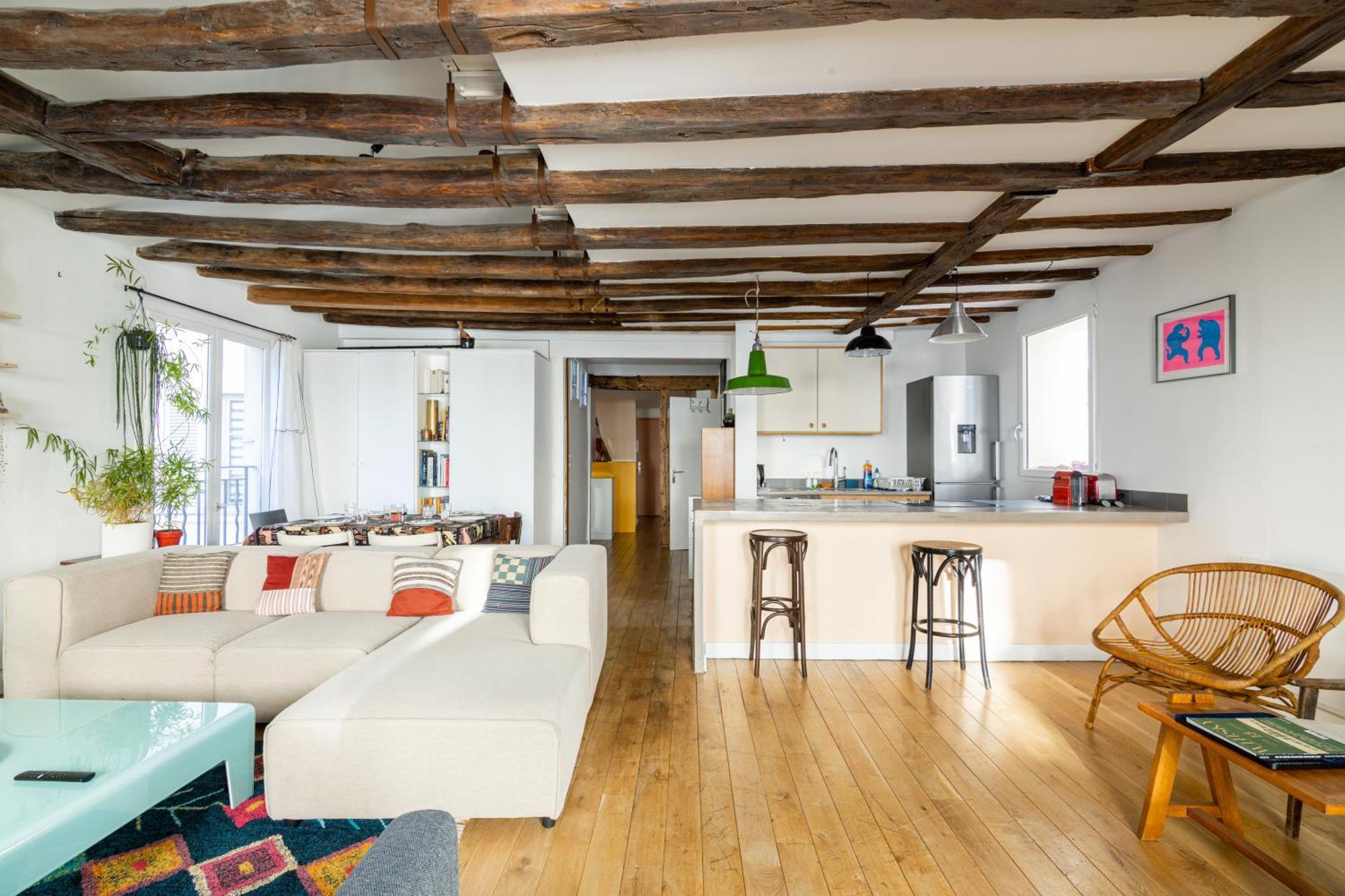 Luxurious 2 Bedroom Canal Saint Martin Saint Lazare Paris Eksteriør bilde